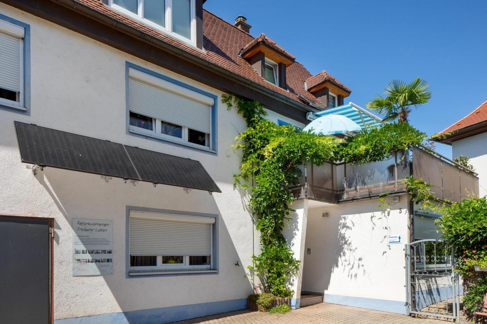 Haus Birkenmeier Freiburg im Breisgau Buitenkant foto